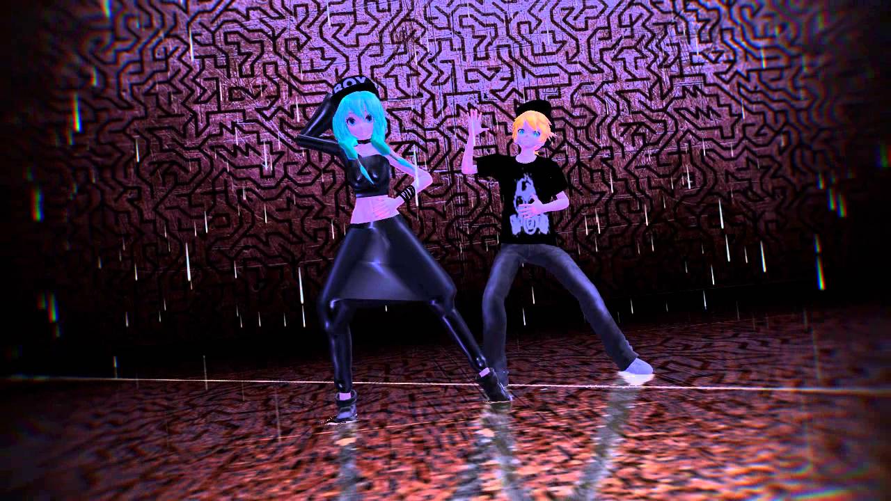 [MMD] The Monster / Miku/ Len