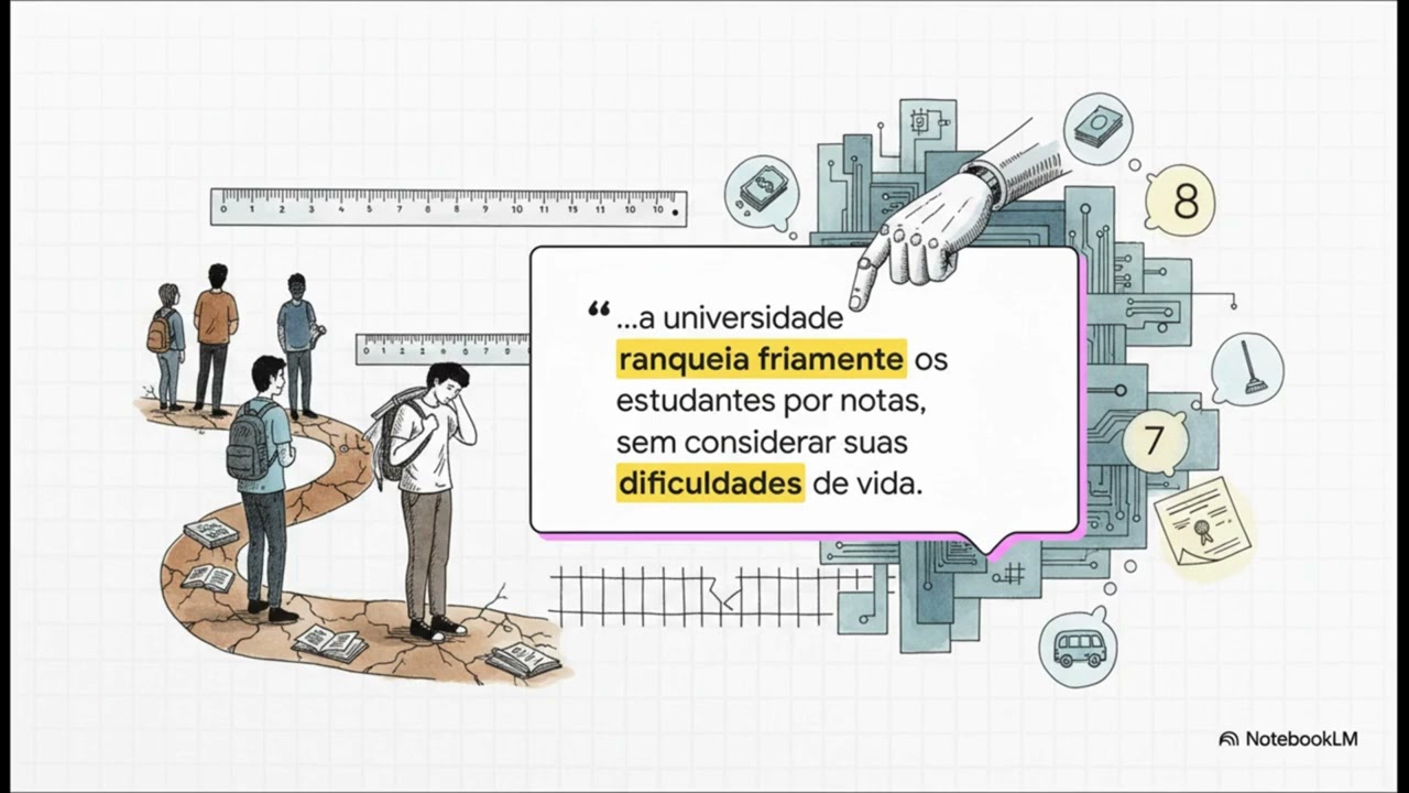 Políticas de permanência para a igualdade de condições 