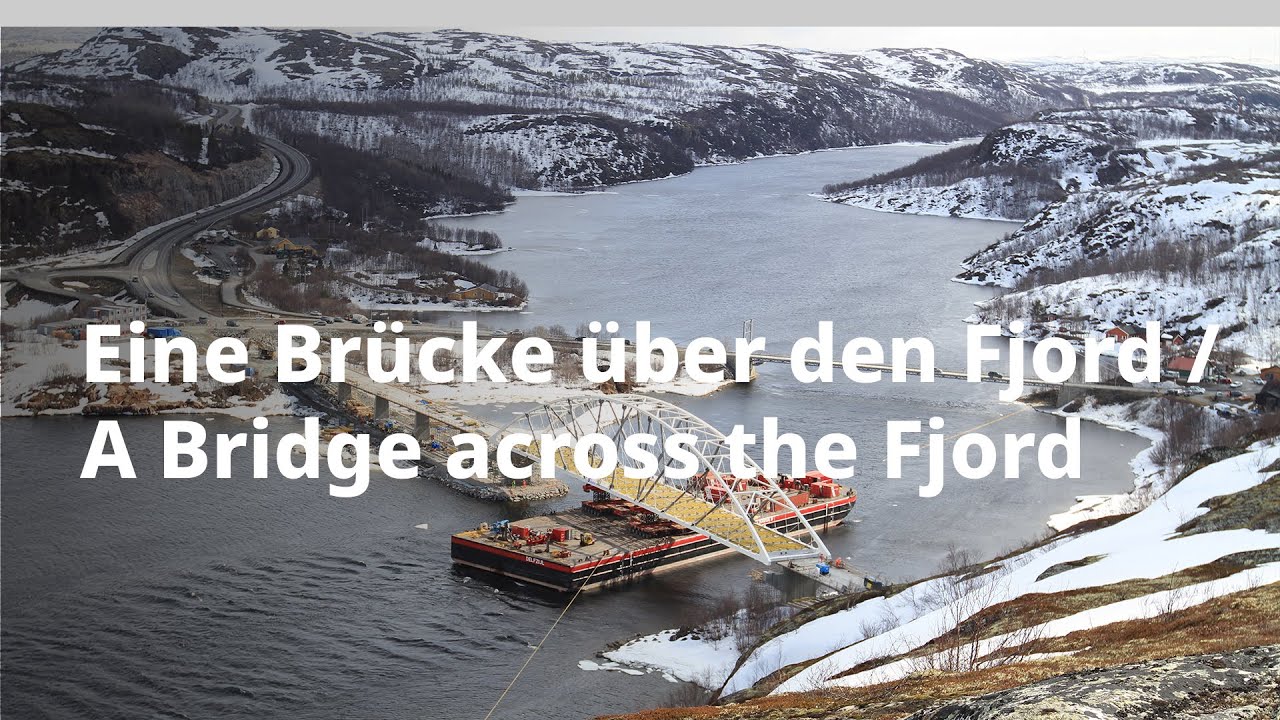 SCHACHTBAU NORDHAUSEN GmbH– Eine Brücke über den Fjord / A Bridge across the Fjord