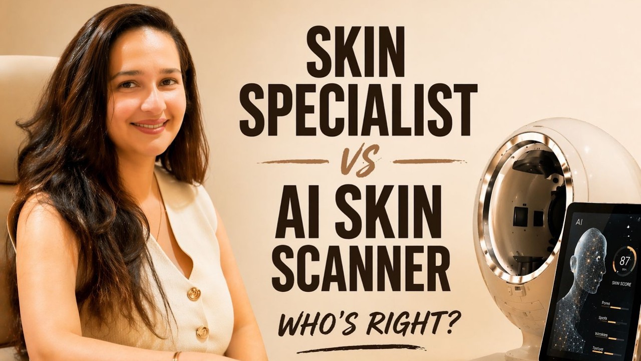 Is AI Skin Scanner Really Helpful? It Lied to My Patient  | Dr. Karishma Singh  | The Skin Firm Pune