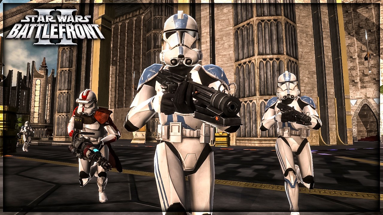 ULTIMATE BATTLEFRONT EXPERIENCE | NEW Star Wars Battlefront 3 Legacy Multiplayer Gameplay