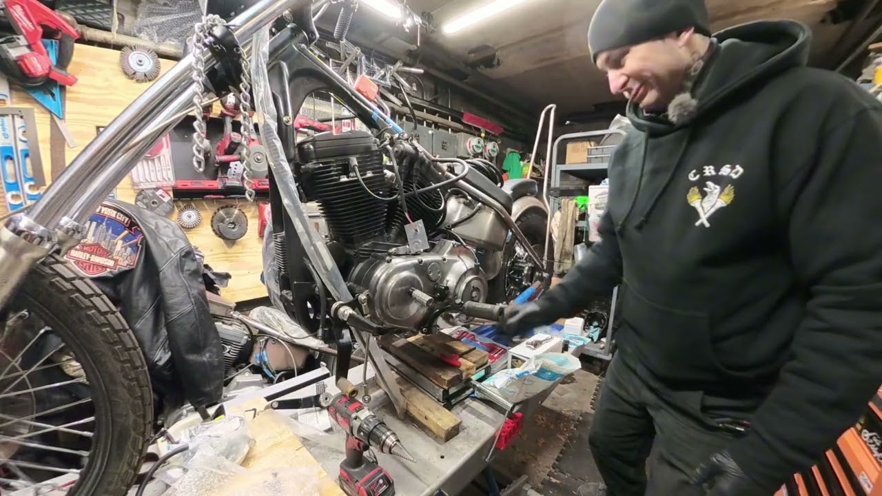 More progress on the chopper 