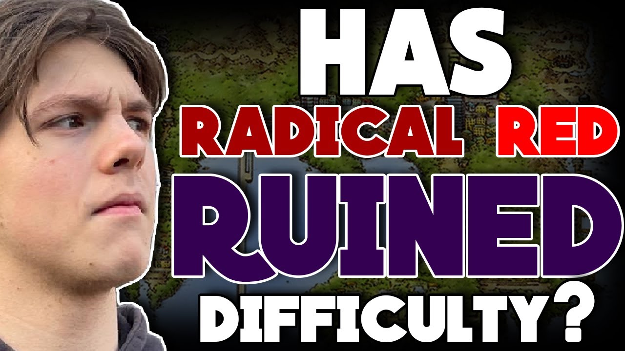 Has Pokemon Radical Red RUINED the difficulty in Pokemon Romhacks?