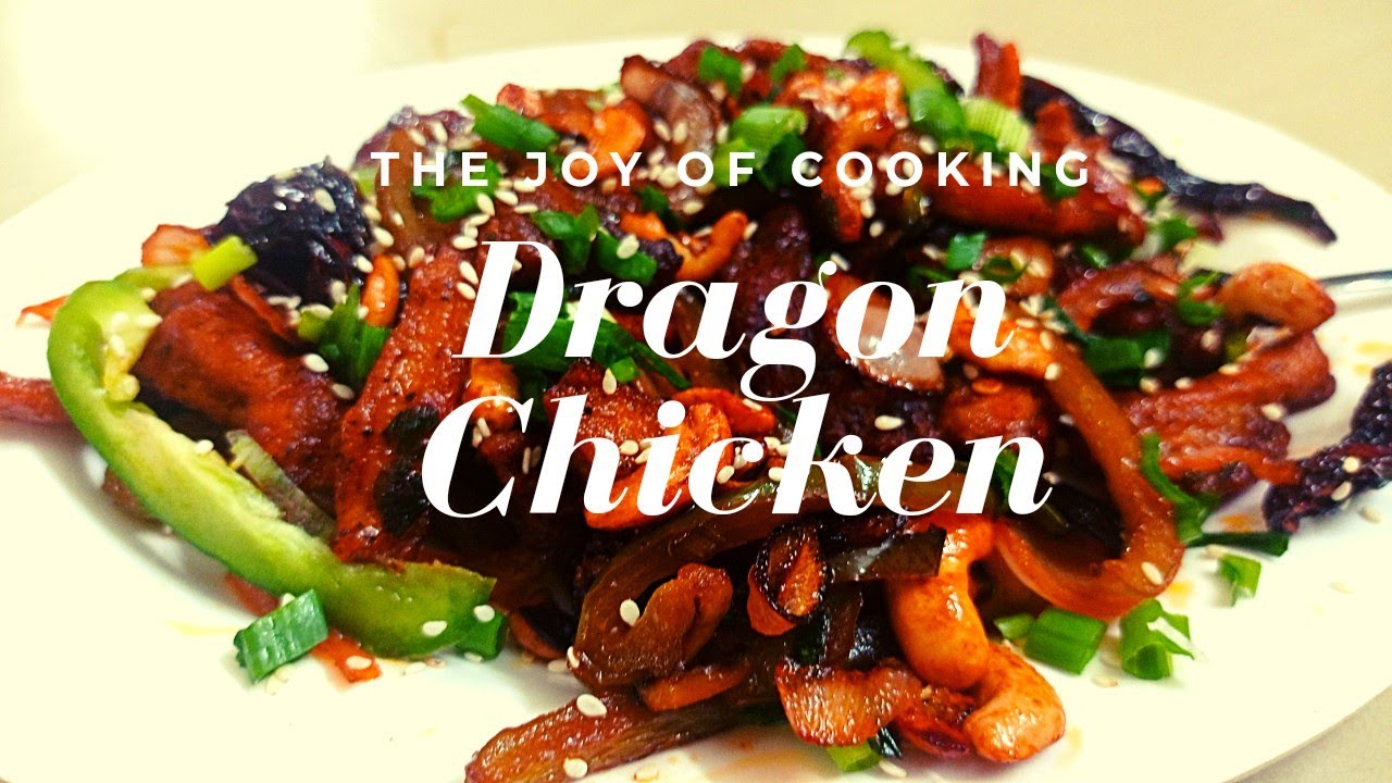 Dragon Chicken | Party Starter Recipe | Simple and Easy Starter Recipe | The Joy Of Cooking