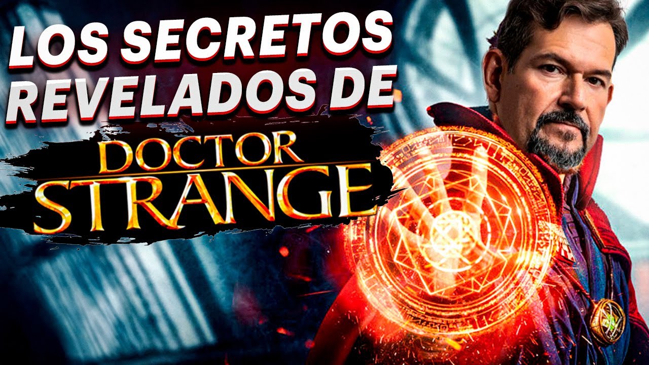 Te lo Muestran y Así lo Ocultan - Dr. Strange y sus Enseñanzas Ocultas