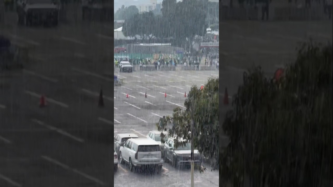 THE WEATHER IN MEXICO CITY: Pre-Match: Mexico v England: World Cup 2026