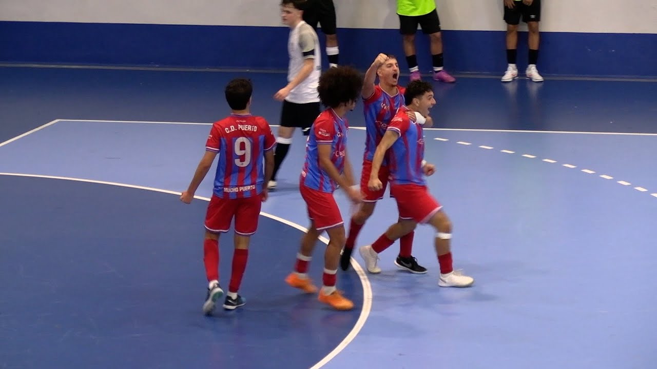 El CD Puerto se queda con el cl&aacute;sico ante el Dvo. UA Ceut&iacute; (6-2)