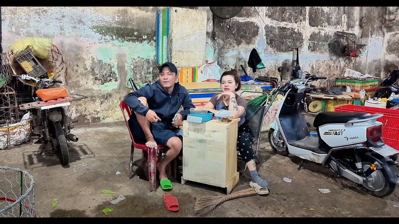 MINH RÂU TRÚNG 5 TỜ VÉ SỐ..... TÂM SỰ CÙNG HOTGIRL CHỢ ĐẦU MỐI
