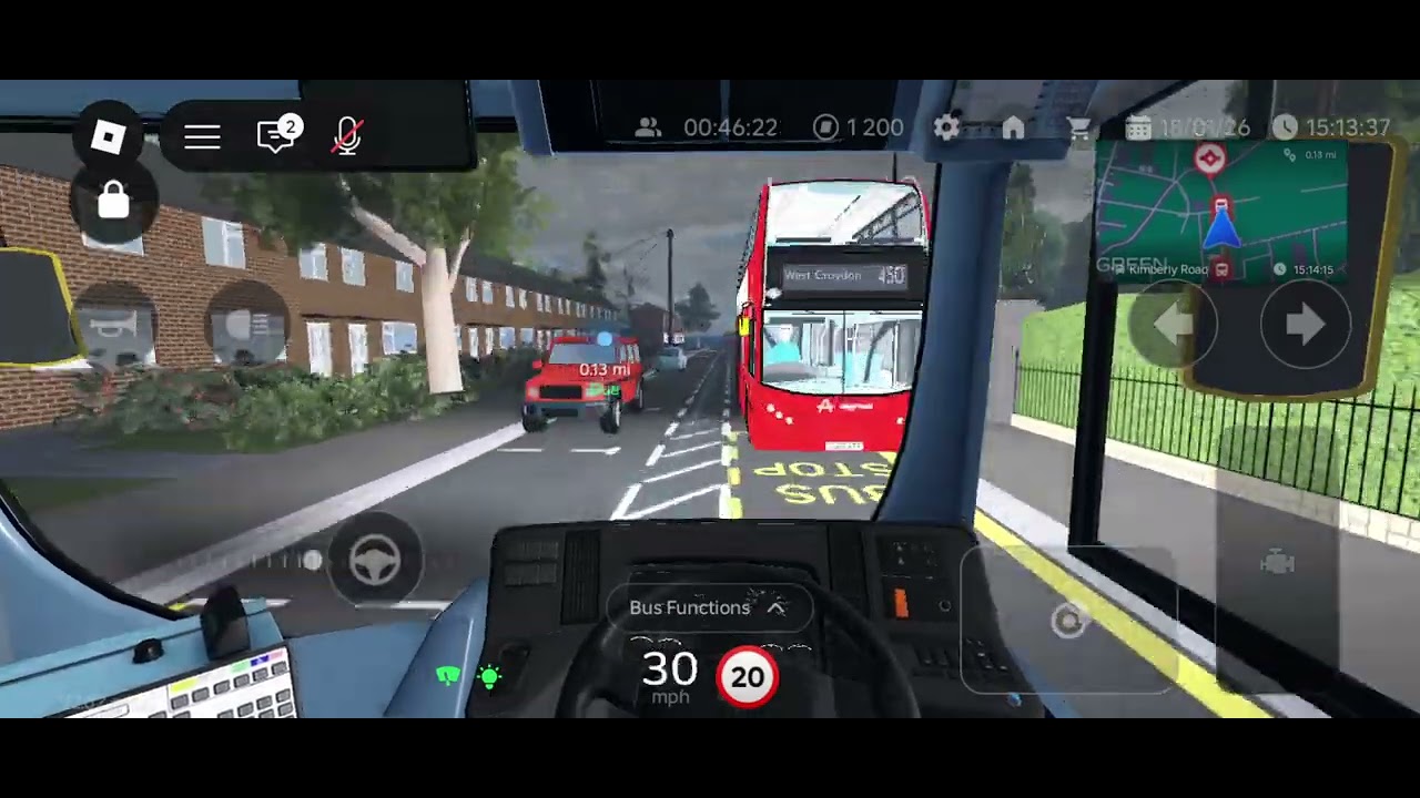 Gemini 3 MK1 450 to THPMR Roblox Croydon 