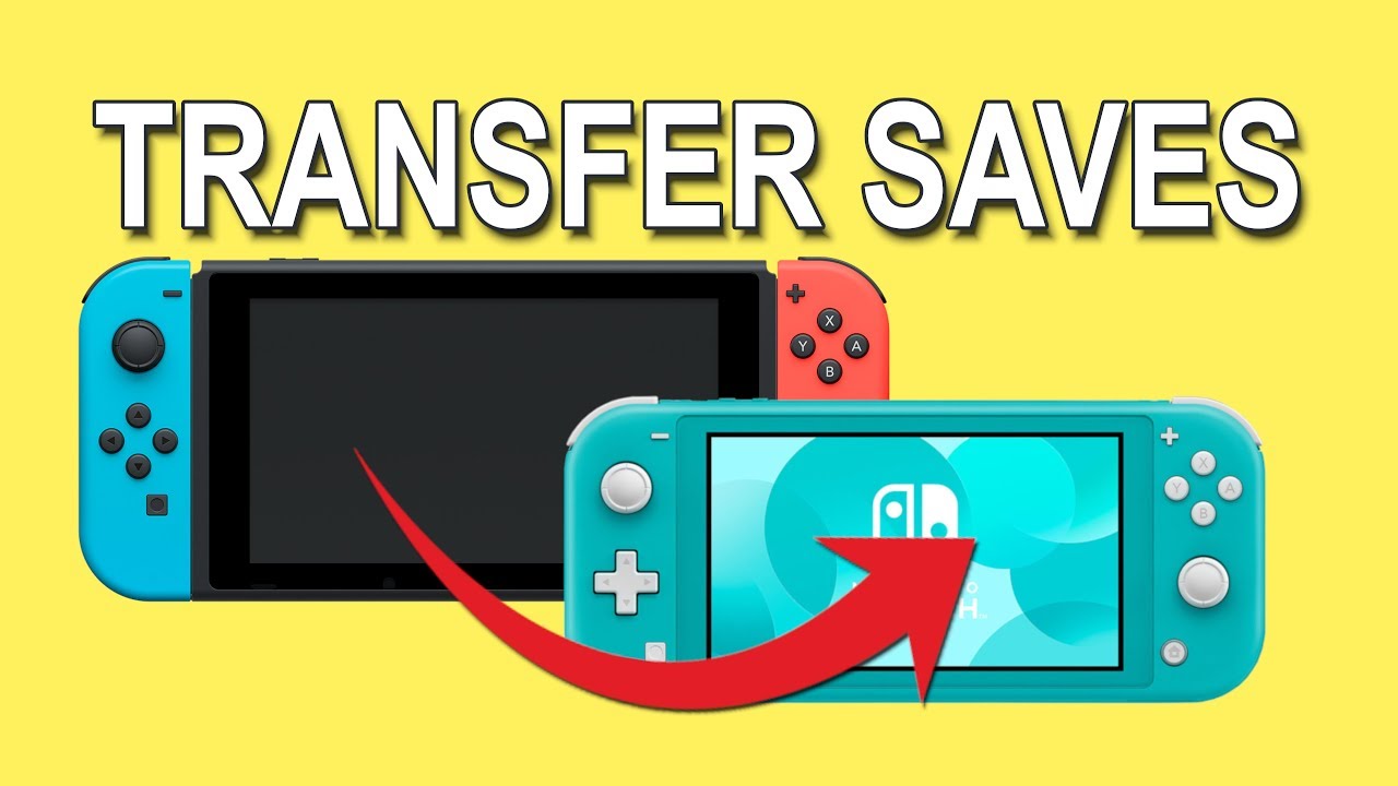 Как перенести данные сохранения между консолями Nintendo Switch