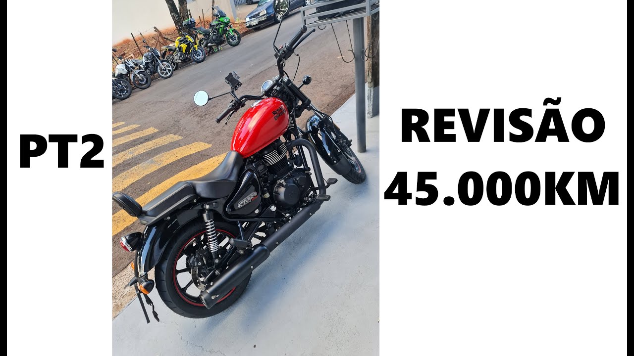 PT 2 da revisão fora da concessionária 45 000 km