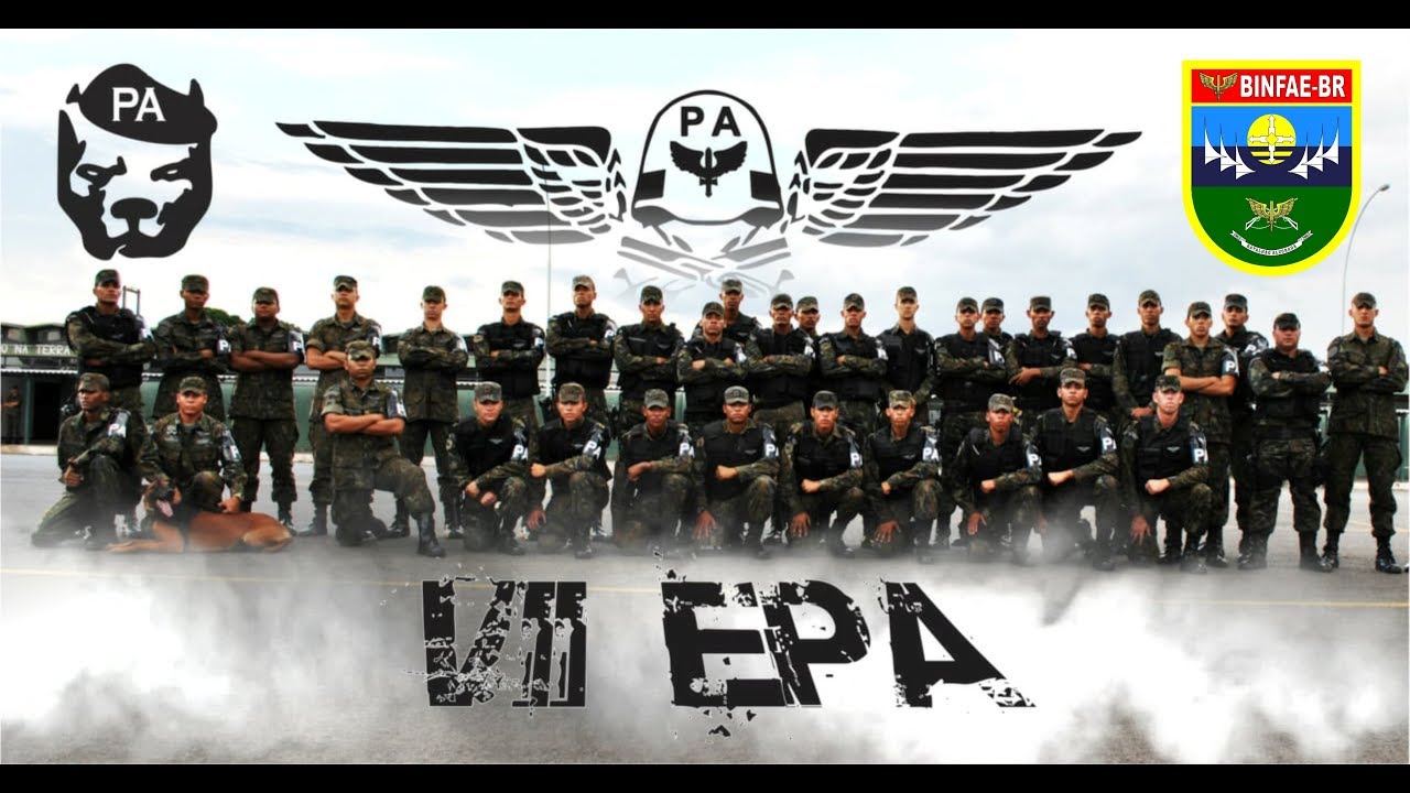 VII EPA 2017 / ESTÁGIO DE POLÍCIA DA AERONÁUTICA