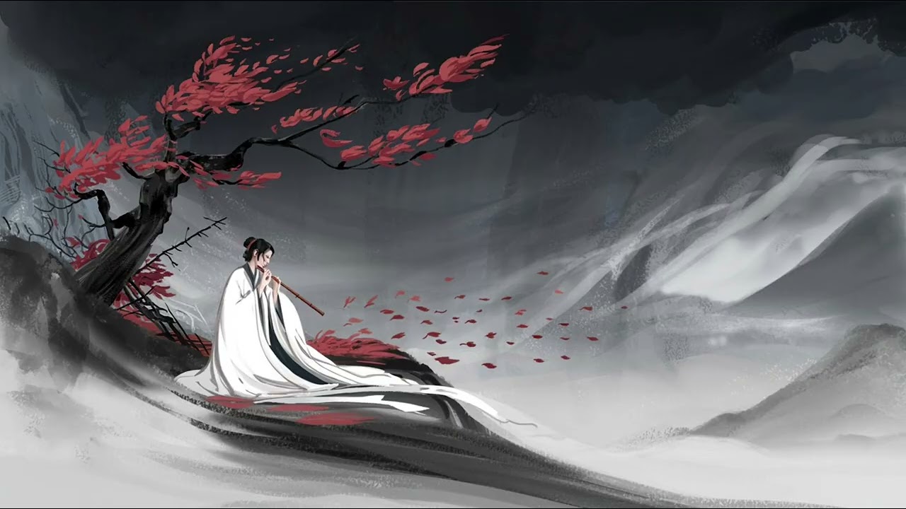 Crying Bamboo – Heartbreaking Chinese Flute Music for Sadness & Healing