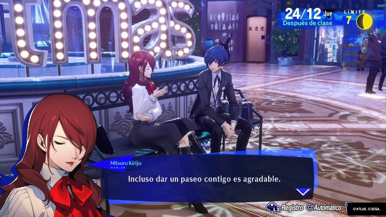 Persona 3 Reload: Navidad