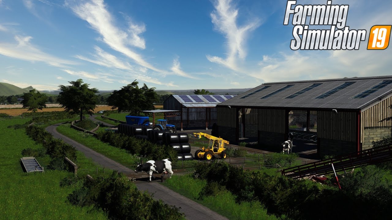 EARLY FIRST LOOK RUSTY ACRES BY FARMING WITH FLUKE!!! | Farming Simulator 19