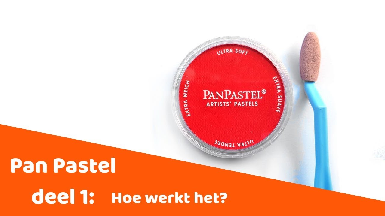 PAN PASTEL voor beginners KENNISMAKEN MET HET MATERIAAL