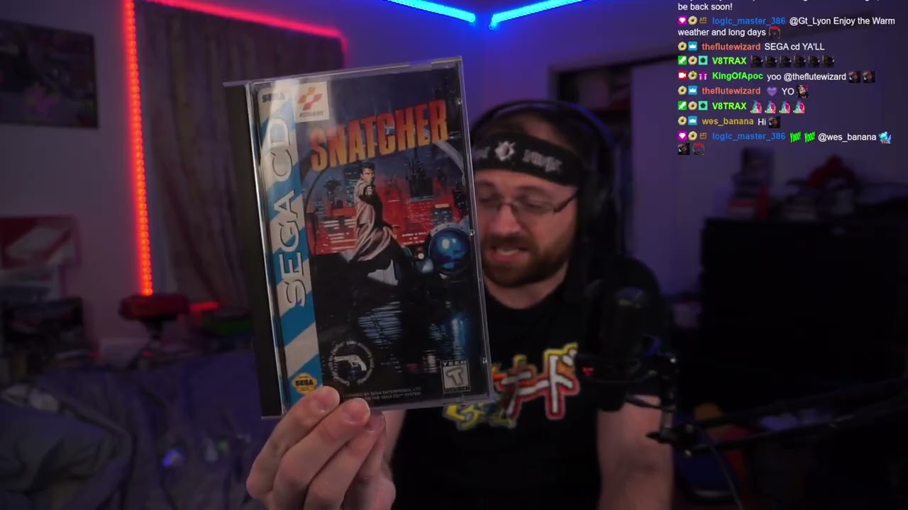 Snatcher (1994 - Konami) | Sega CD (Real Hardware) | Merry Christmas 2025!