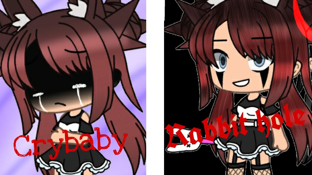 Crybaby || Rabbit hole/ GLMV || by Giada_Gacha_850
