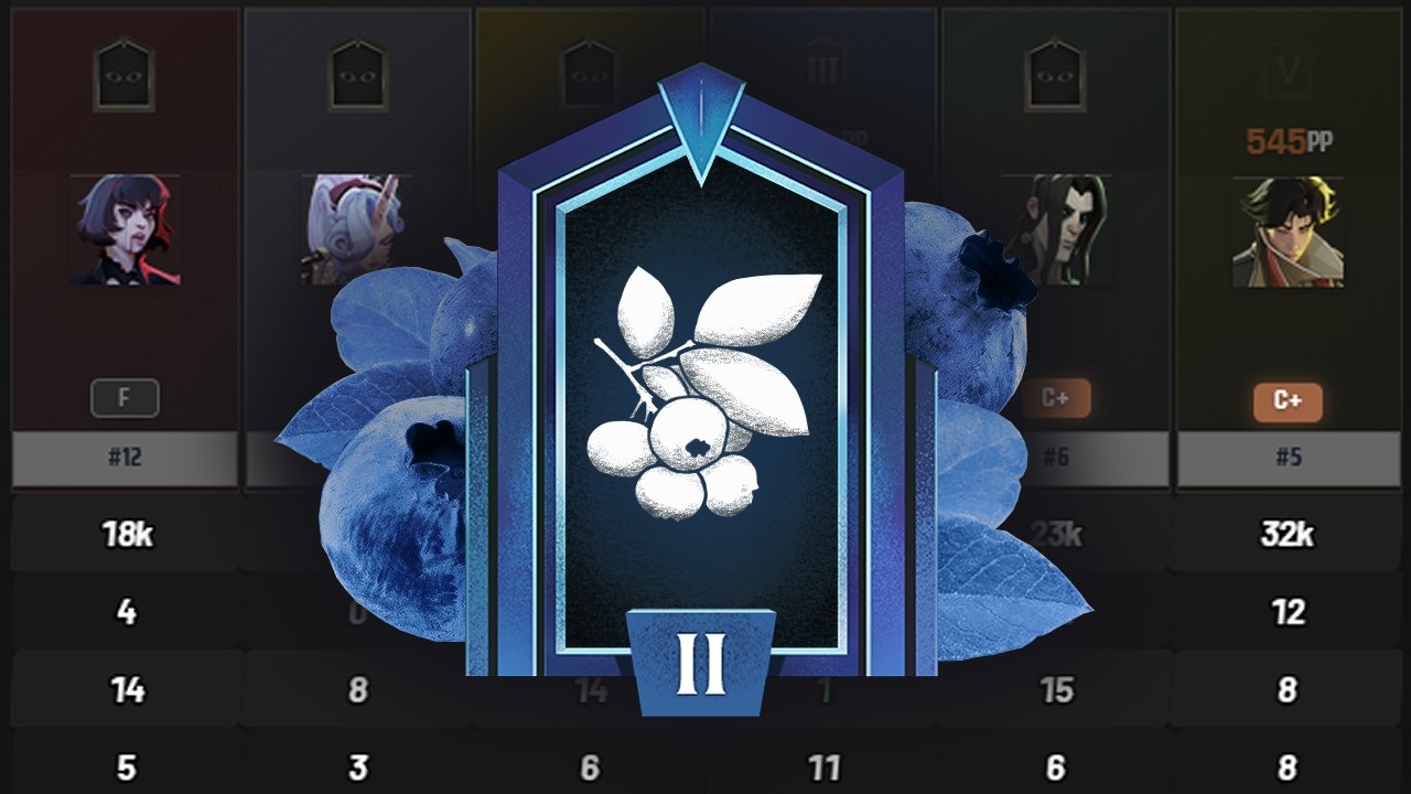 a match of the secret rank below obscurus (Deadlock)
