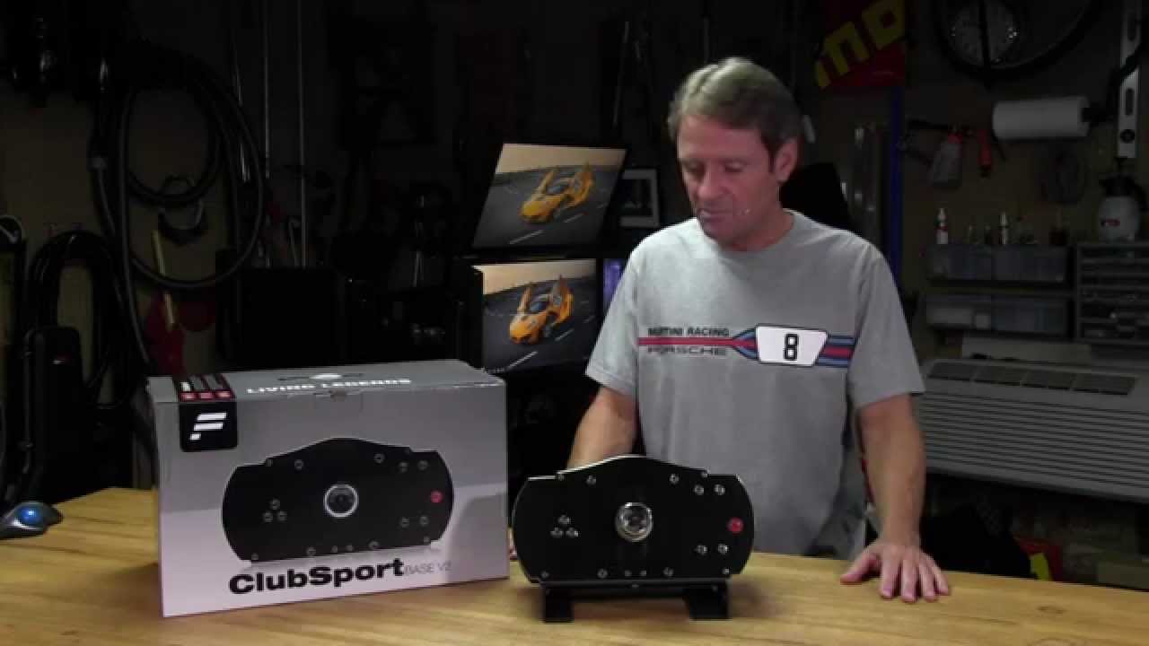 Fanatec CSW V2 Preview