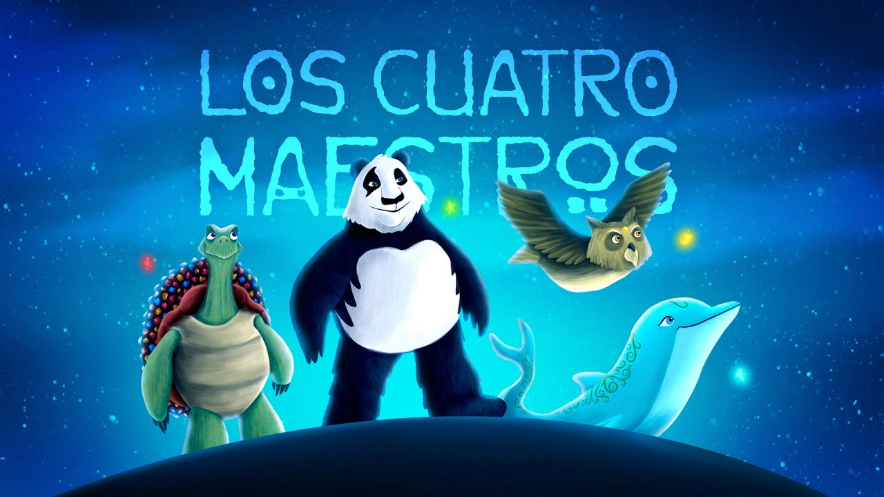 Los Cuatro Maestros | Naturnia | Cortometraje Animado