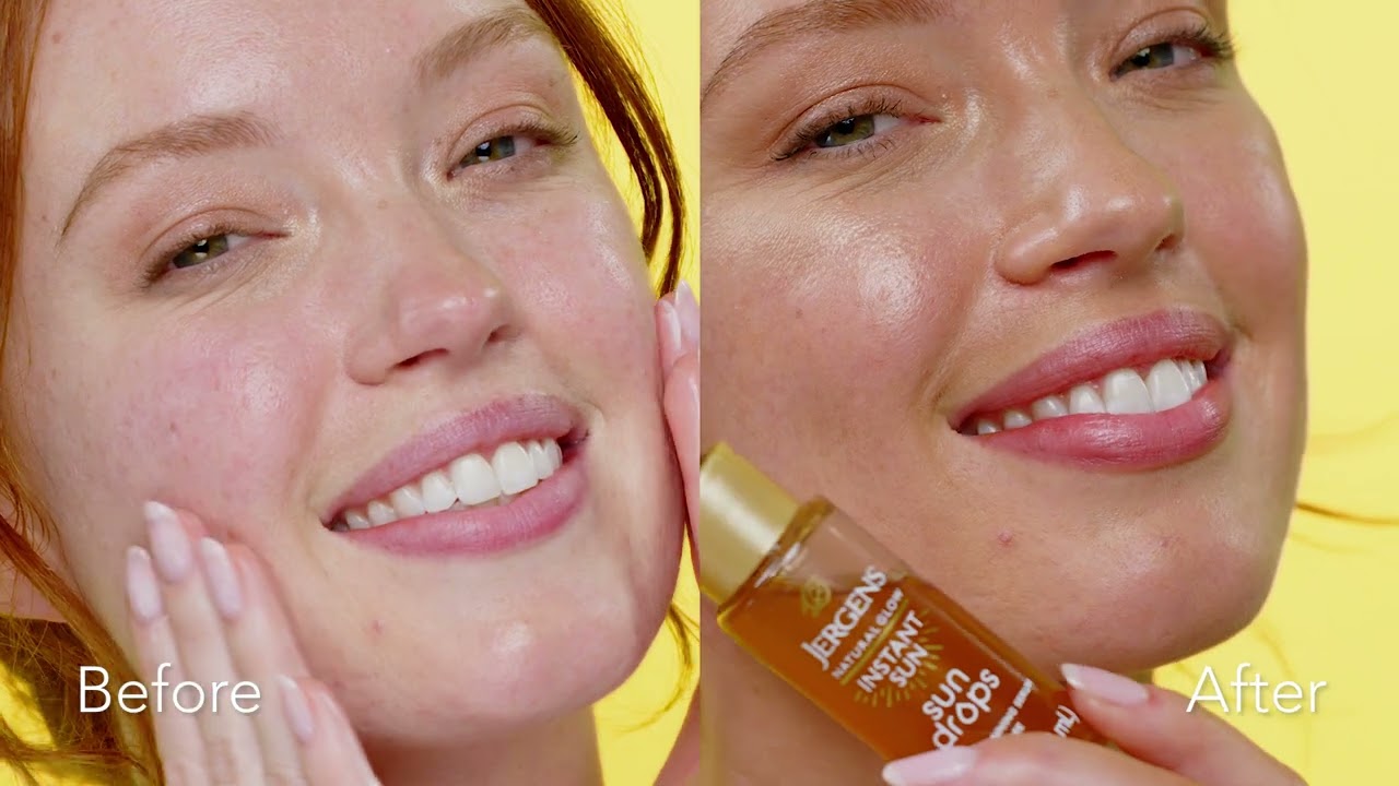 Jergens Natural Glow Instant Sun Drops
