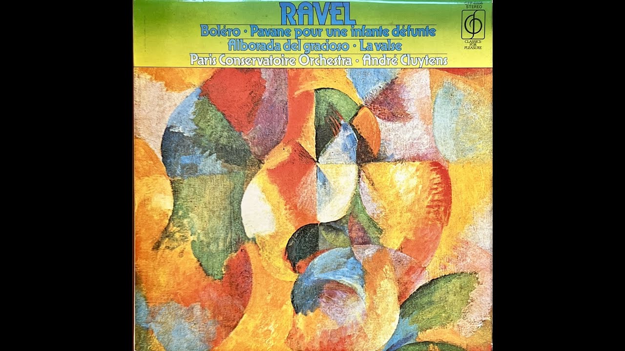 Vinyl: Ravel - La valse (Cluytens/OSCdC)