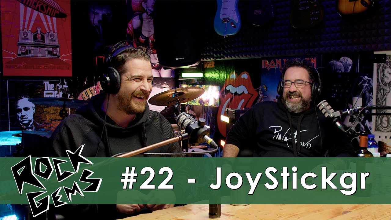 Rock Gems #22 - JoyStickgr