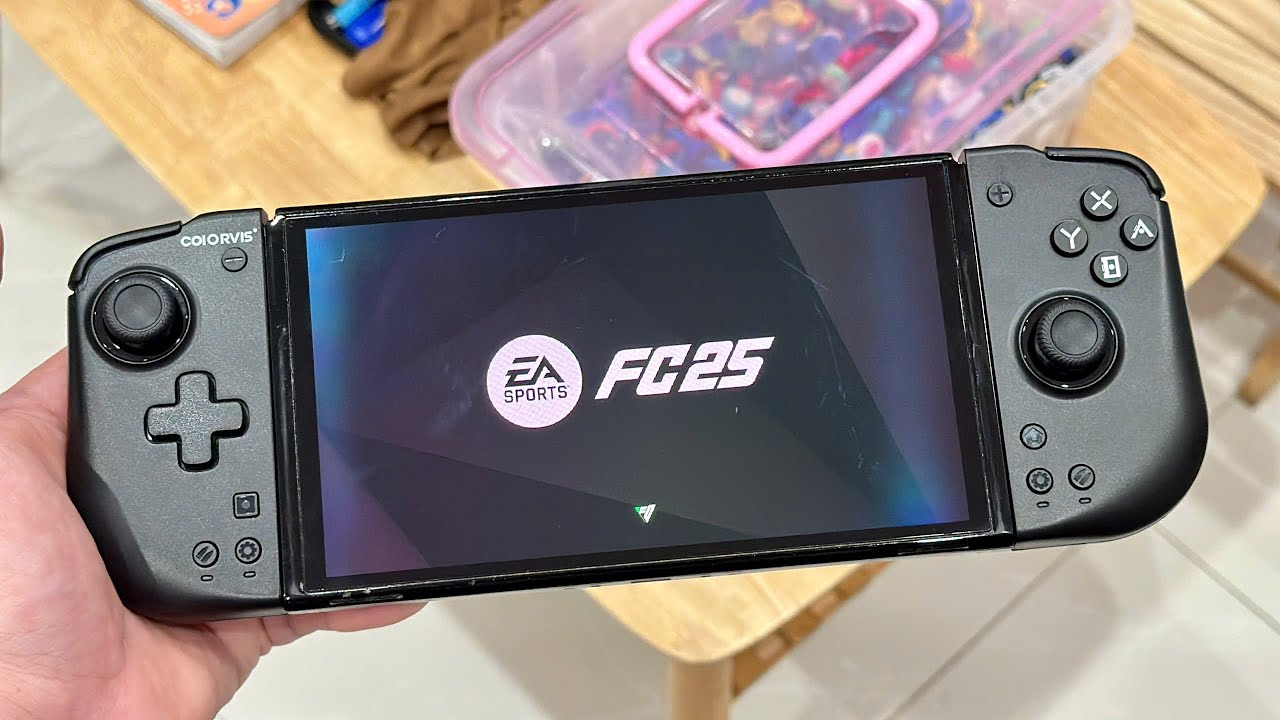 Đánh giá EA Sports FC 25 (FIFA 25) trên Nintendo Switch tất cả các chế độ chơi