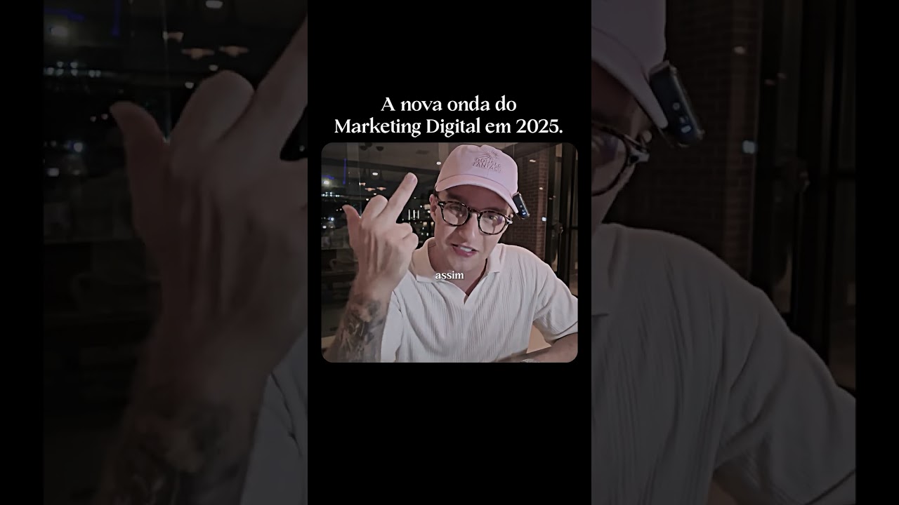 A nova onda do marketing digital em 2025. ☔