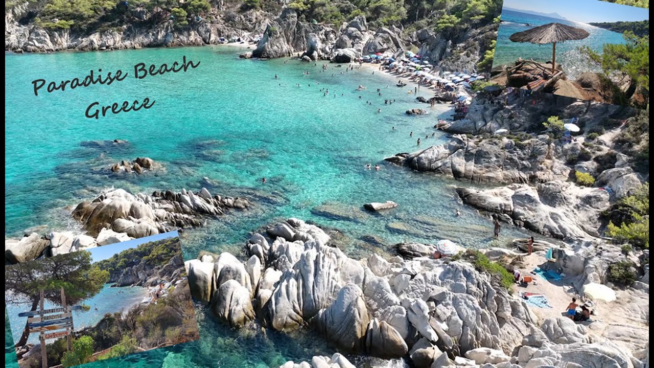 [Top Beaches] Paradise Beach - Sithonia, Halkidiki, Greece