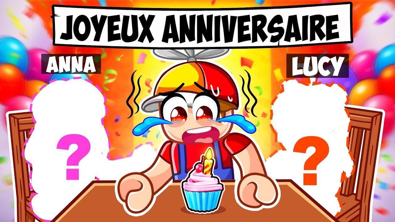 PERSONNE n'est Venu À l'Anniversaire du Kikoo sur Roblox Brookhaven !