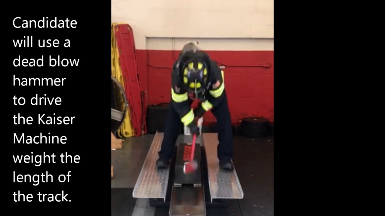 Matthews Fire & EMS Physical Abilities Test (MPAT)