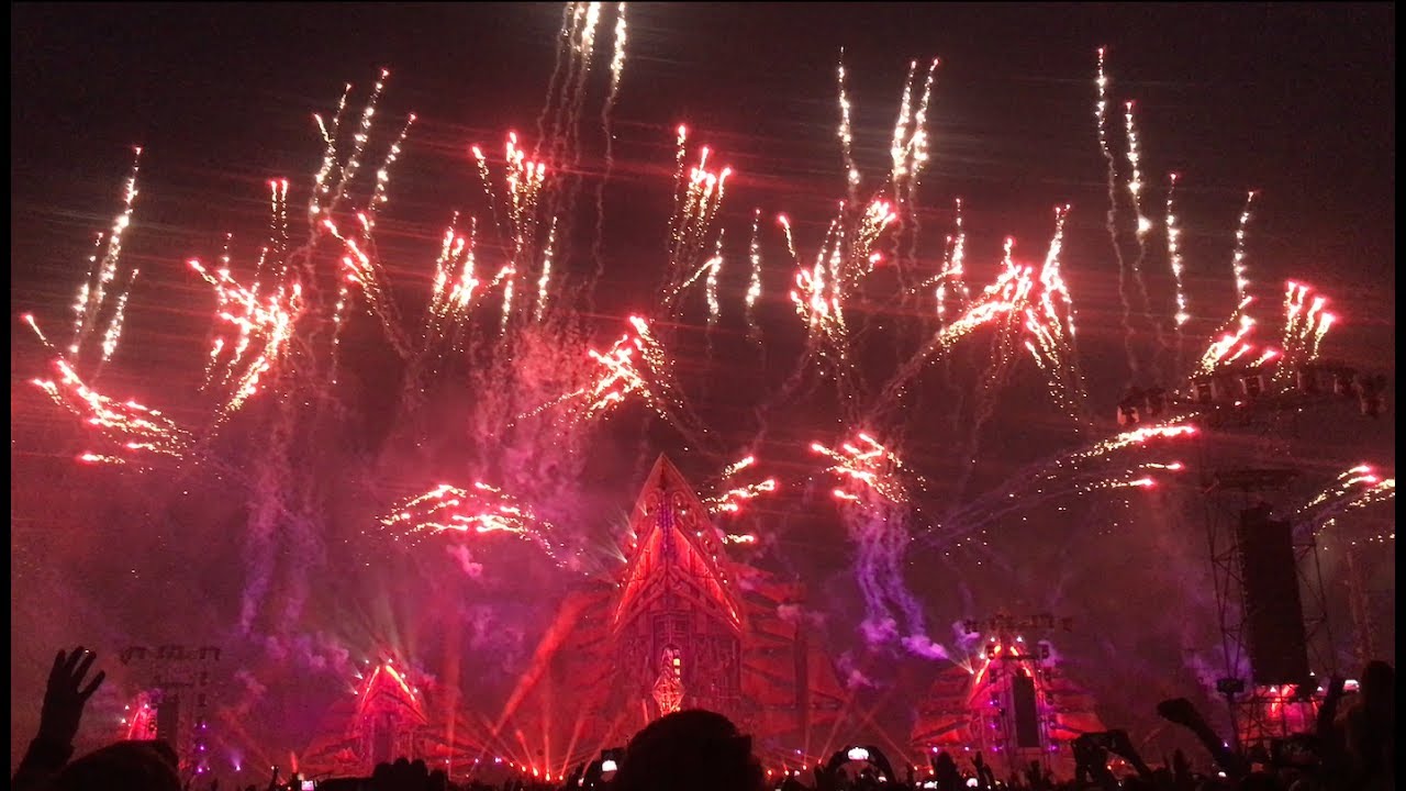 Full Endshow - Defqon.1 2017 Victory Forever - 4K
