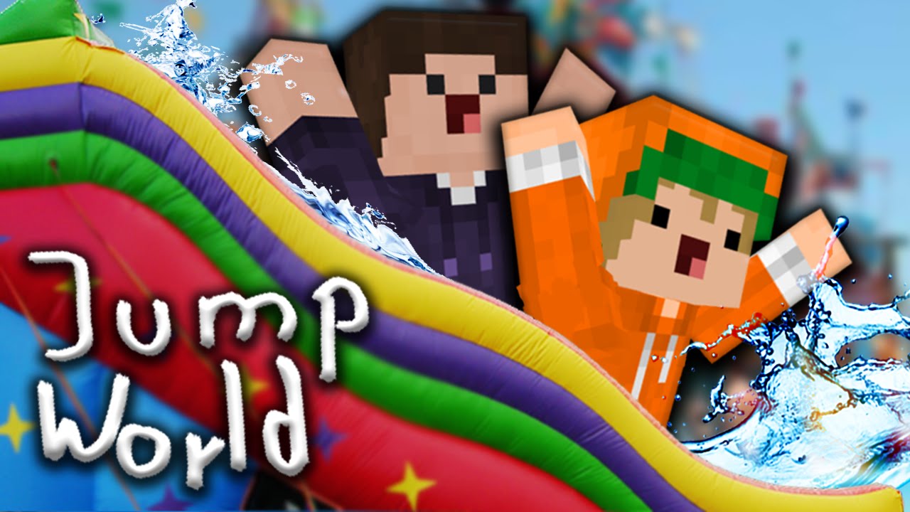 Das Rutschenparadies「Minecraft: JumpWorld」