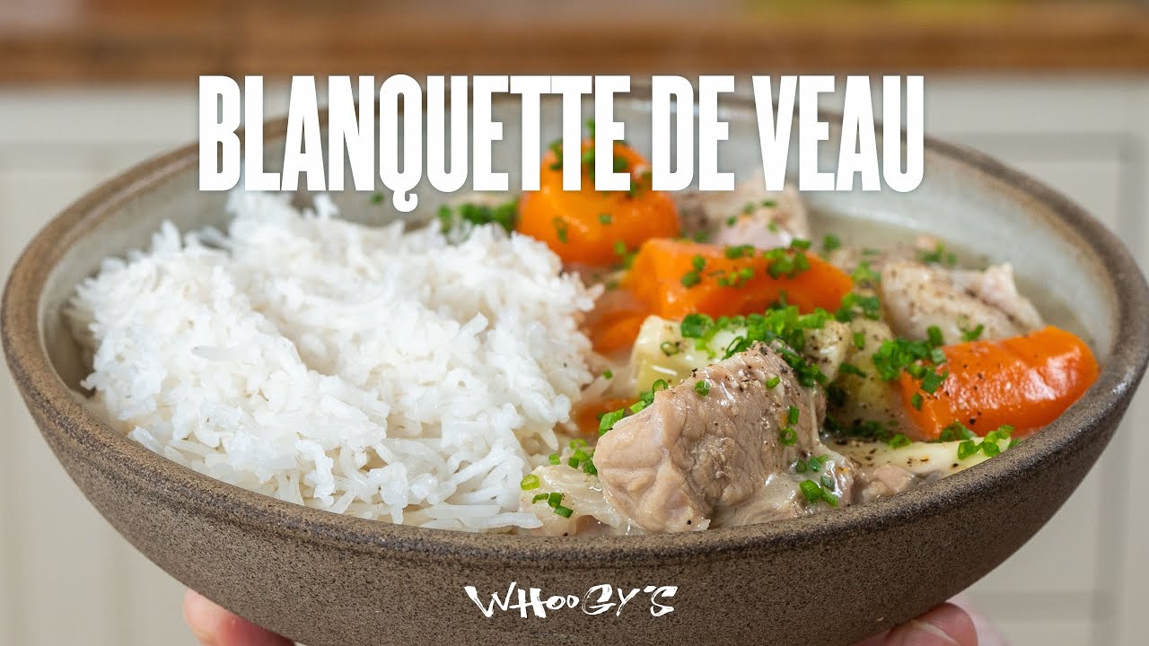 Ma recette de blanquette de veau ! 🔥