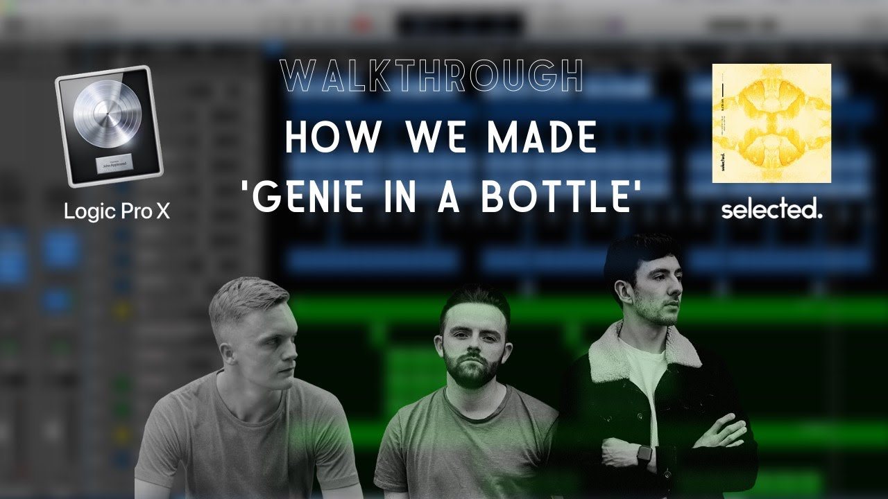 Keepin It Heale Walkthrough | How We Made 'Genie In A Bottle' (with AZ2A).