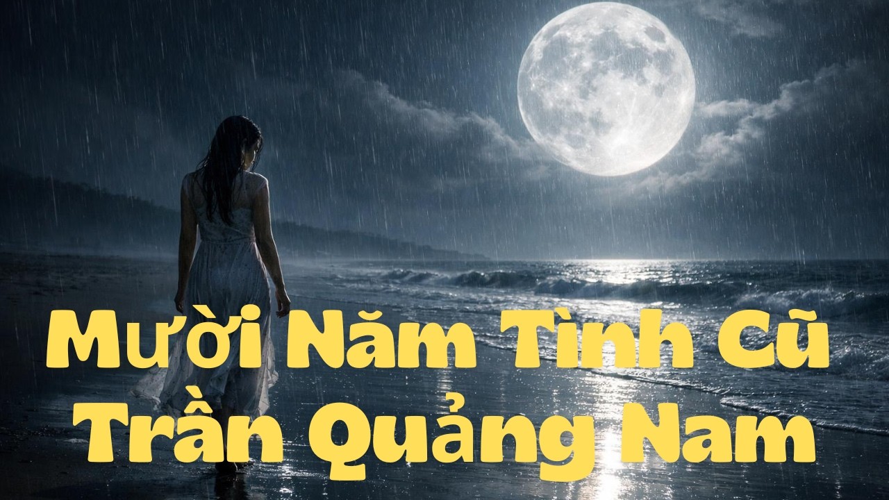 Mười Năm Tình Cũ - Trần Quảng Nam | Phối Mới AI Covers | Lúa Music