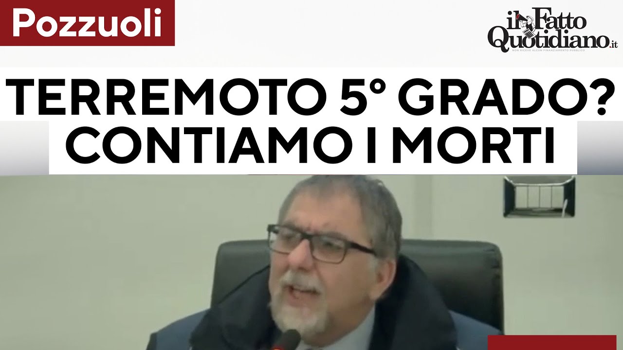 Ciciliano ai cittadini dei Campli Flegrei: 