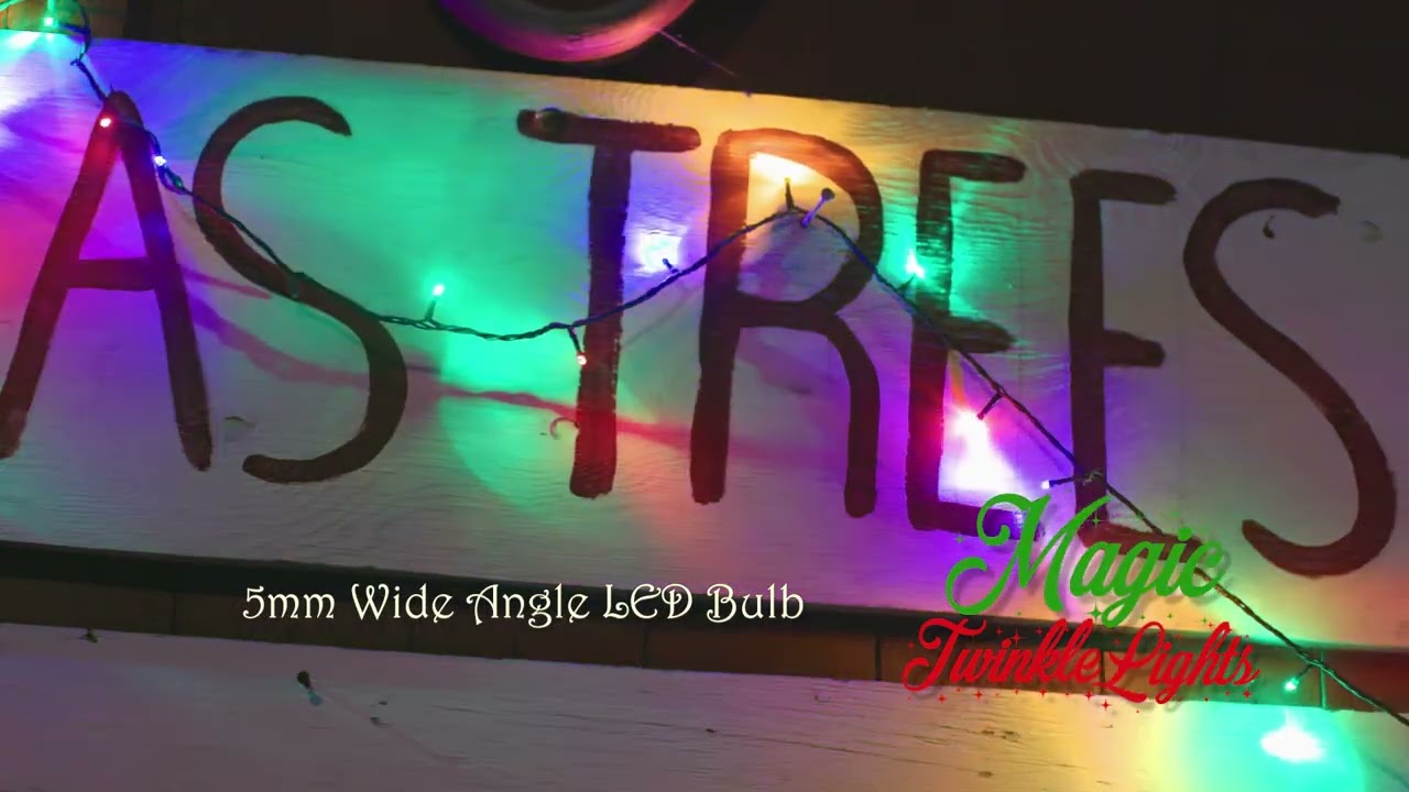2025 Best soft twinkle lights ever!! Must see video of MagicTwinkle Lights by Fairytale lighting