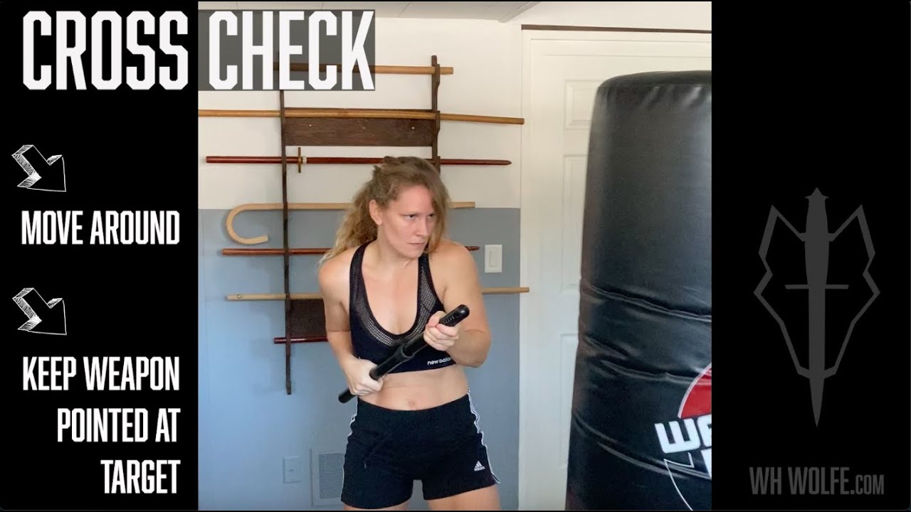 cross check | Bill Wolfe | Wolfes Combatives | Defendo