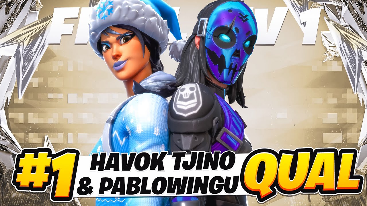 WE WON FNCS DIVISION 1 OPENS 🥇 | Tjino
