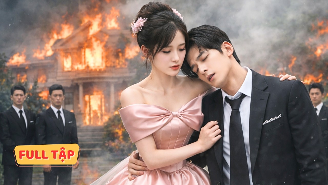 Lọ em dùng thân mình cứu tổng tài trong đám cháy, kết hôn sau 3 năm anh anh cưng vợ tận trời xanh