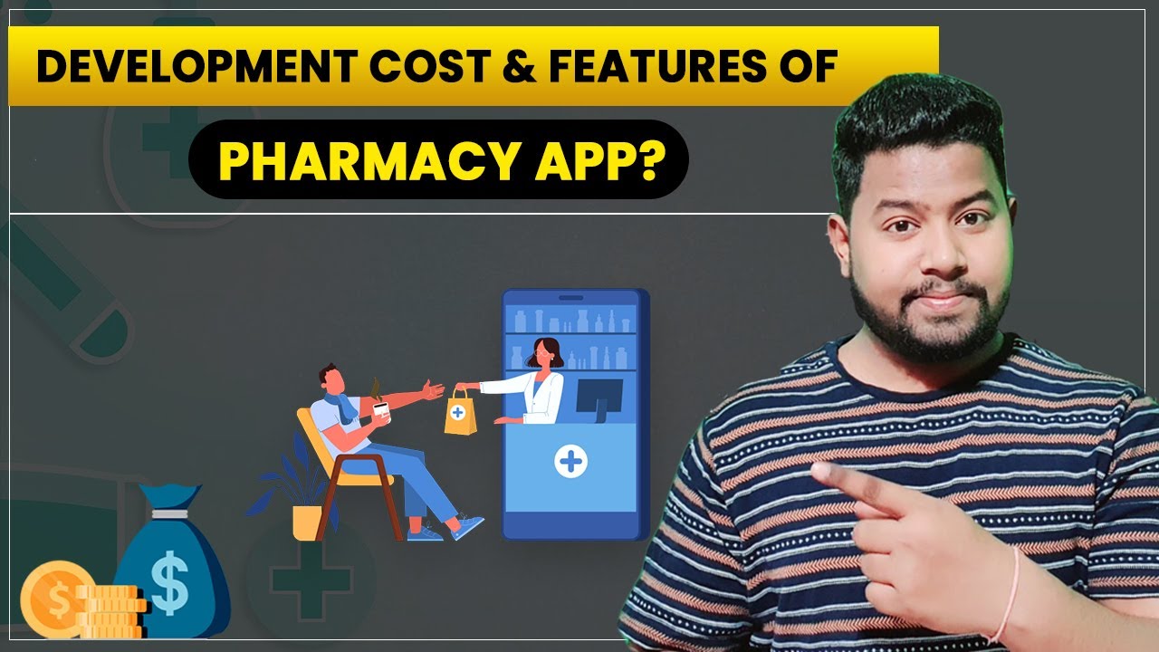 Online Pharmacy App Development - how much does it cost to make a online pharmacy app #medical #app