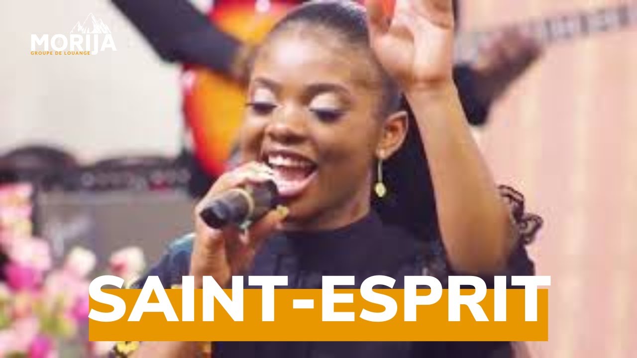 SAINT ESPRIT - Alka MBUMBA (Cover) - MORIJA WORSHIP TEAM