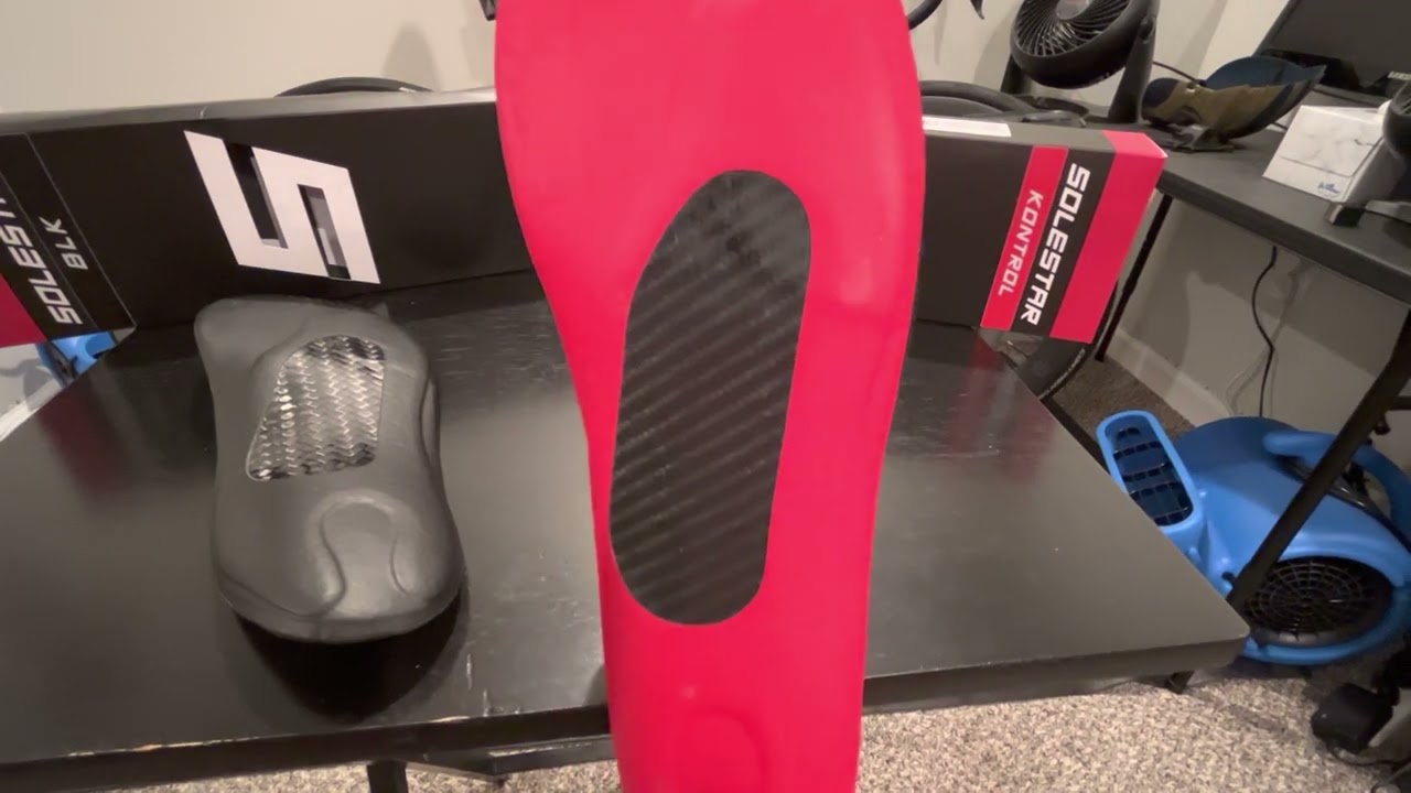 Solestar BLK and Kontrol comparison
