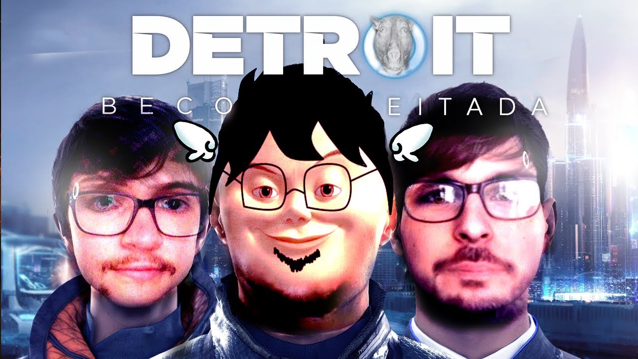 ASSUNTOS ABSURDOS E ESCOLHAS PIORES AINDA EM DETROIT: BECOME HUMAN NO @jogandofoddaci
