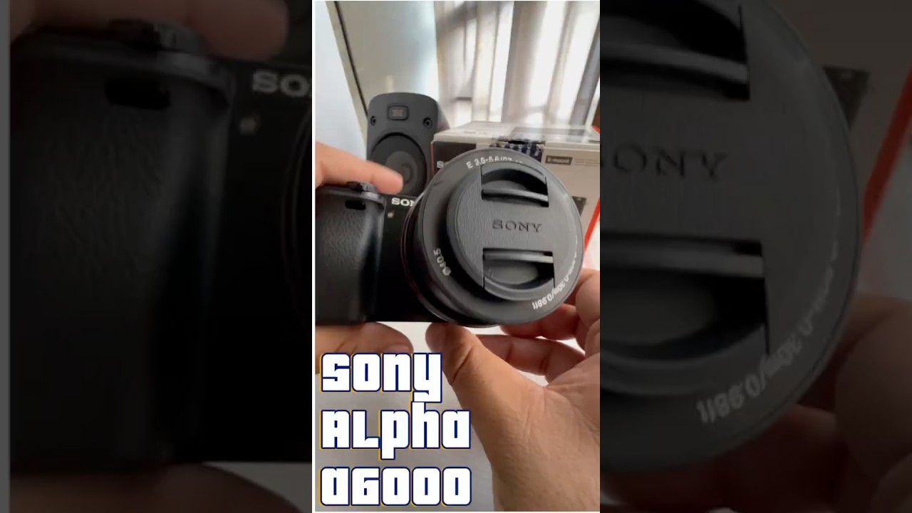 Sony Alpha a6000 24.1 Mpx Full HD