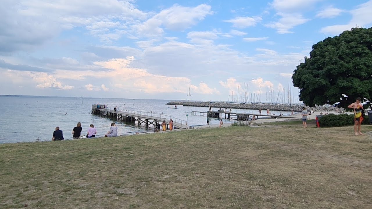 Heat And Beach In Copenhagen