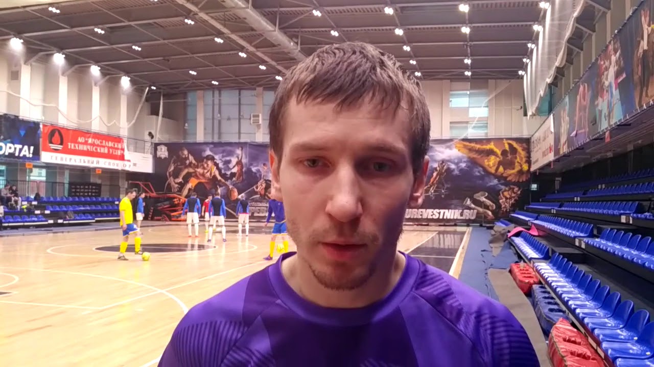 Интервью с капитаном MФК ArmyHelp Павлом Петреневым